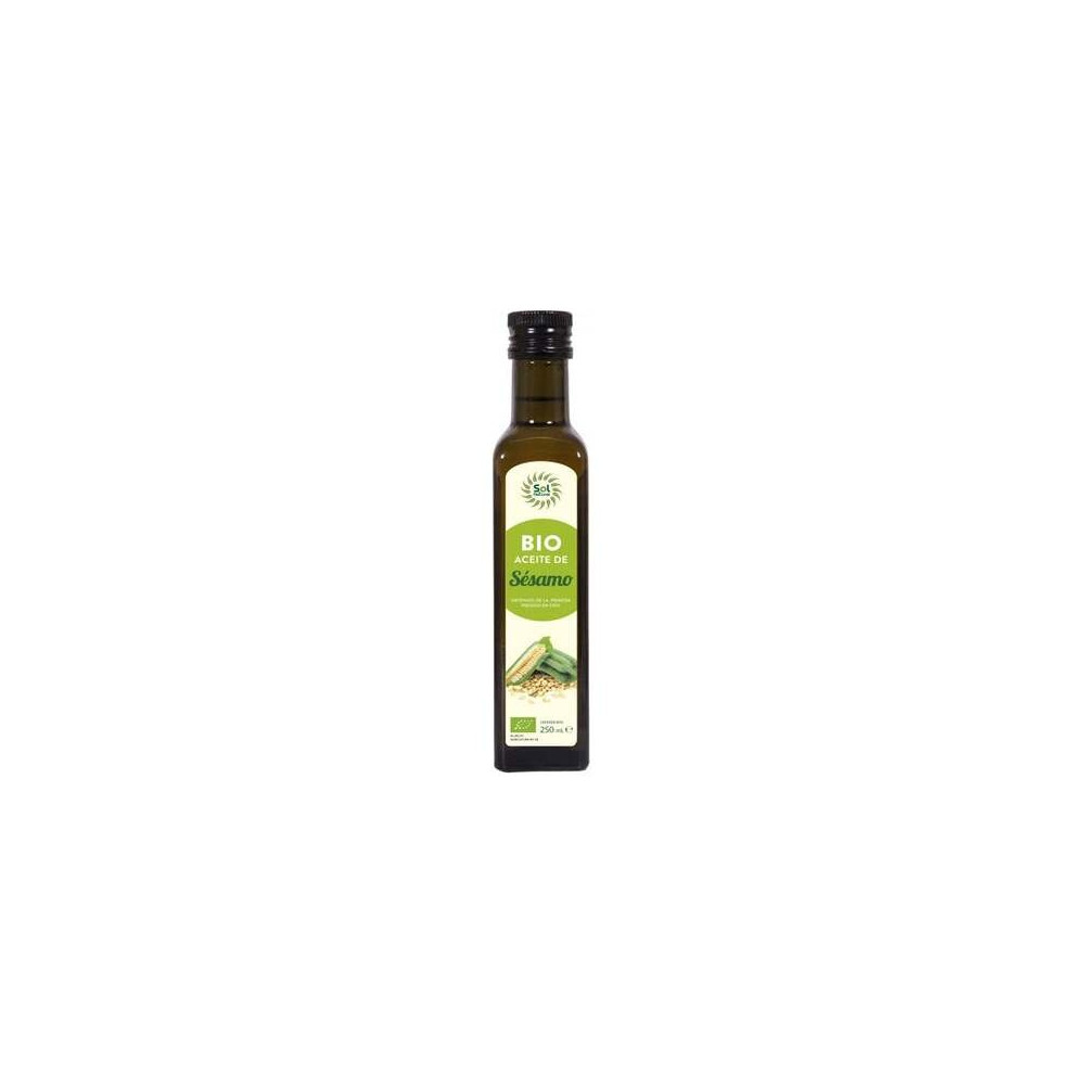 Solnatural Aceite Sesamo Bio 250Ml
