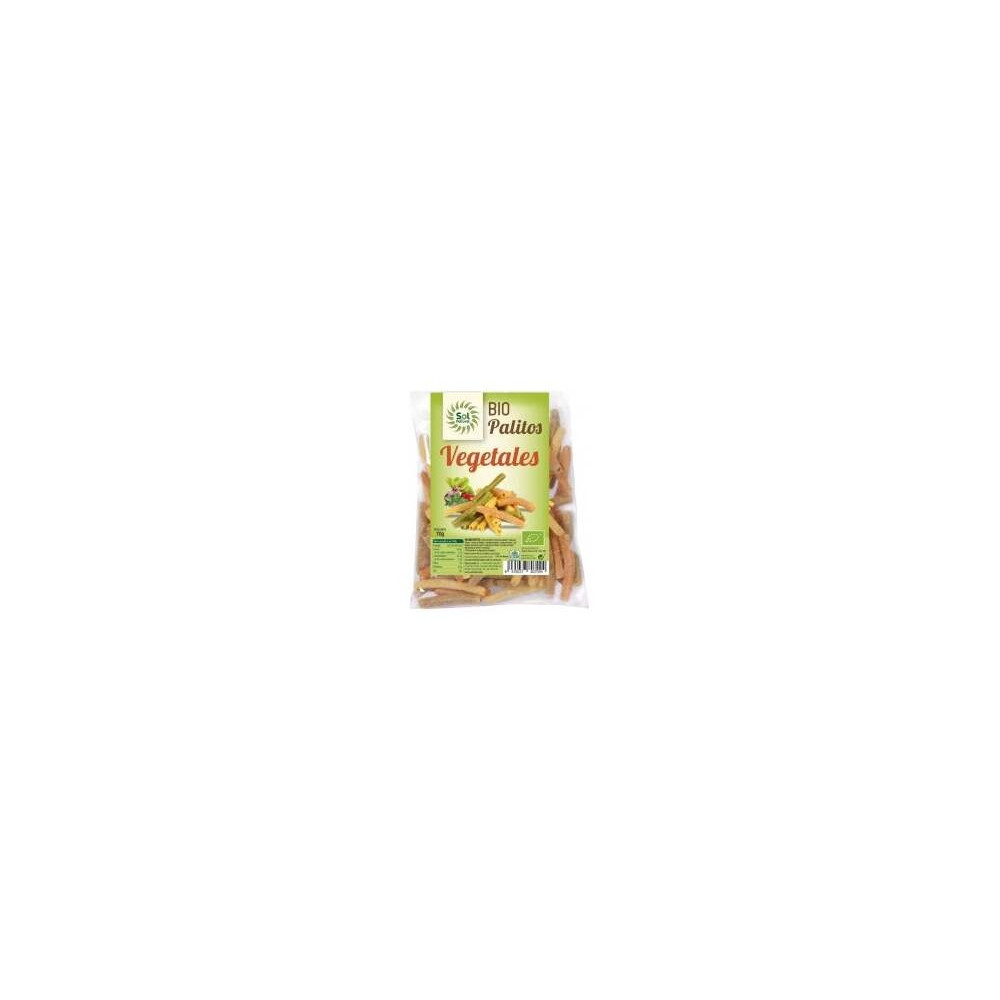 Solnatural Palitos Vegetales Bio 70G