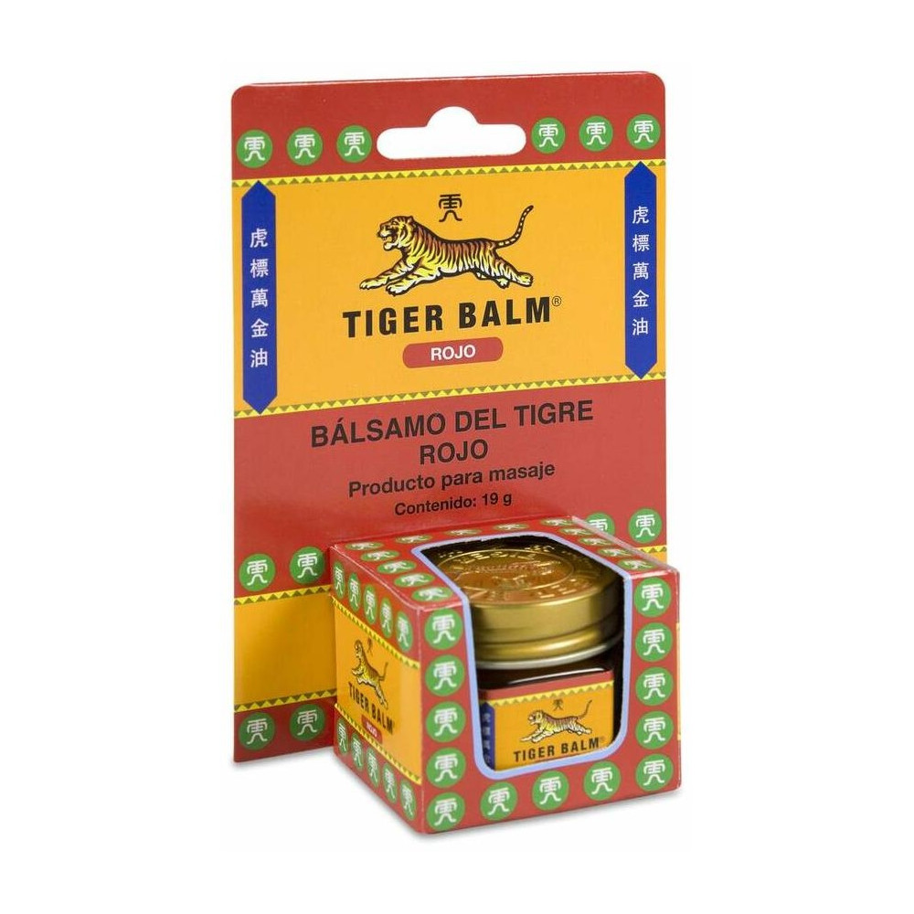 Balsamo Del Tigre Rojo 19 Gr