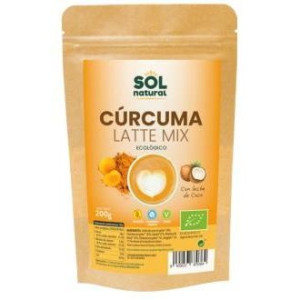 Curcuma Latte Mix Con Leche...