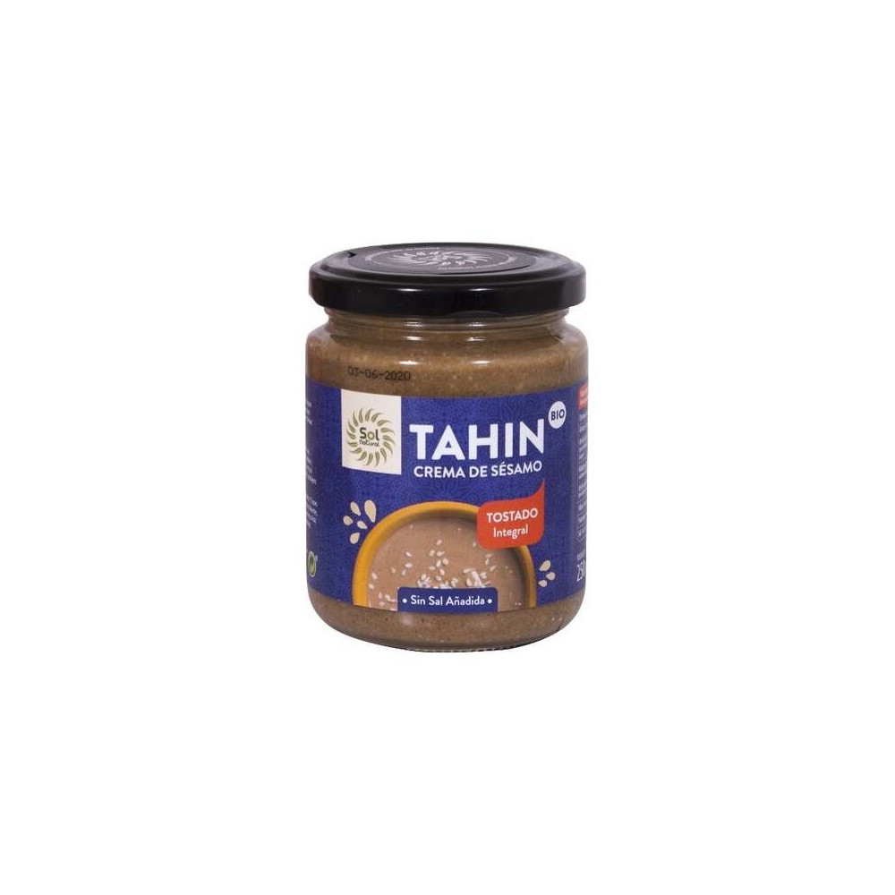 Sol Natural Tahin Tostado Pequeño Bio 250G