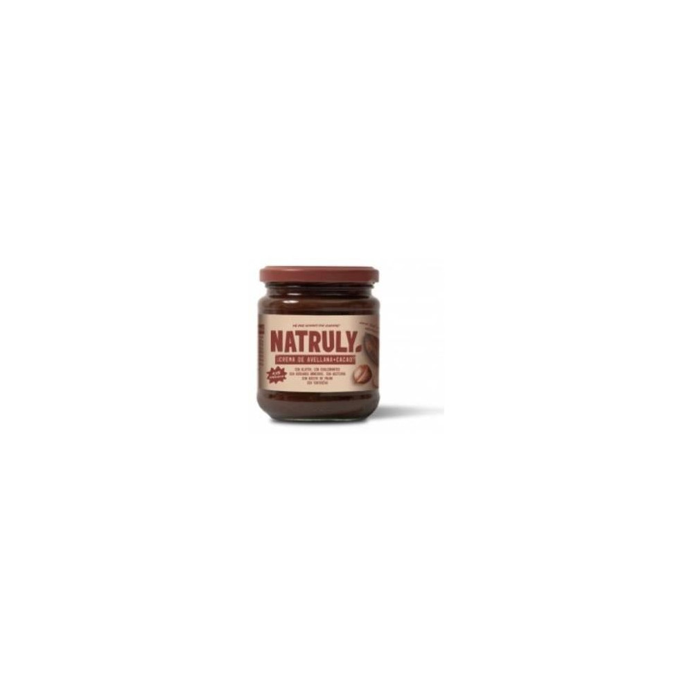 Natruly Crema De Cacao Y Avellanas 43% 300G