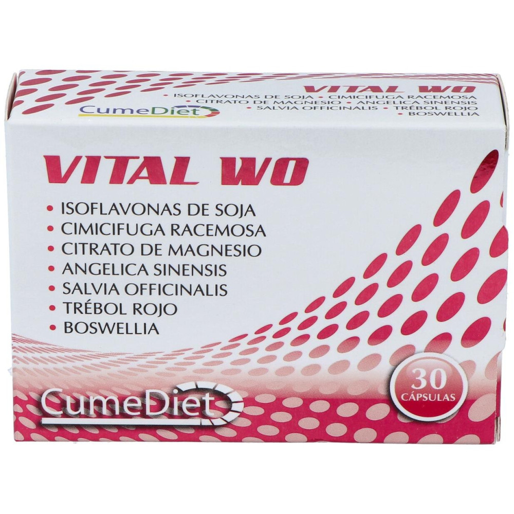 Cumediet Suplemento Dietético Vital Wo 30 Caps