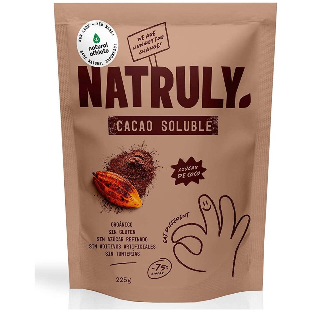 Natruly Cacao Soluble 225G