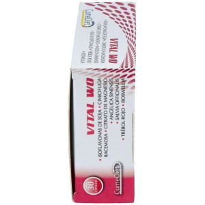 Cumediet Suplemento Dietético Vital Wo 30 Caps