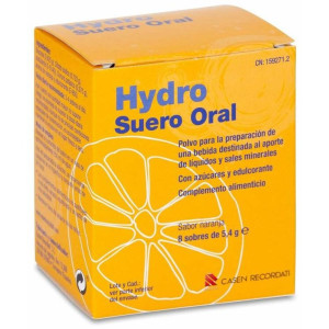 Hydro Suero Oral (8 Sobres...