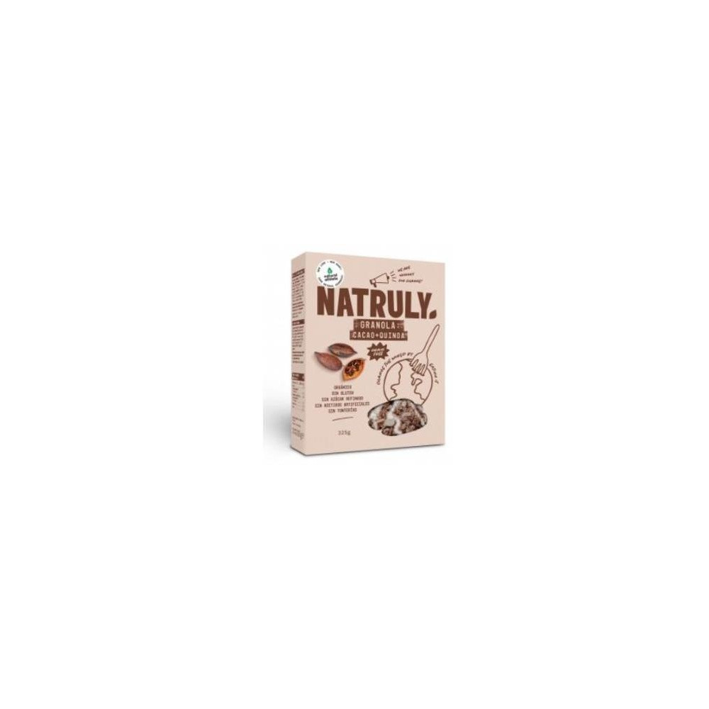 Natruly Granola De Cacao, Coco Y Quinoa Bio 325G
