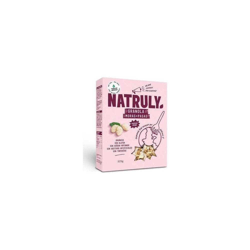 Natruly Granola De Moras Y Pasas Bio 325G