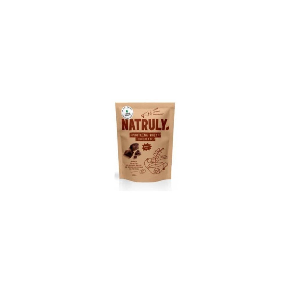 Natruly Proteina Whey 70% Chocolate Bio 350G