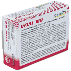 Cumediet Suplemento Dietético Vital Wo 30 Caps