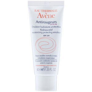 Avène Anti-Rojeces Día Emulsión Hidratante Protectora Spf 20, 40 Ml