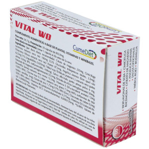Cumediet Suplemento Dietético Vital Wo 30 Caps
