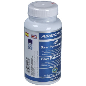 Airbiotic Saw Palmeto Ab Complex 60 Cápsulas
