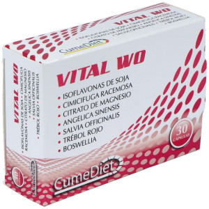 Cumediet Suplemento Dietético Vital Wo 30 Caps