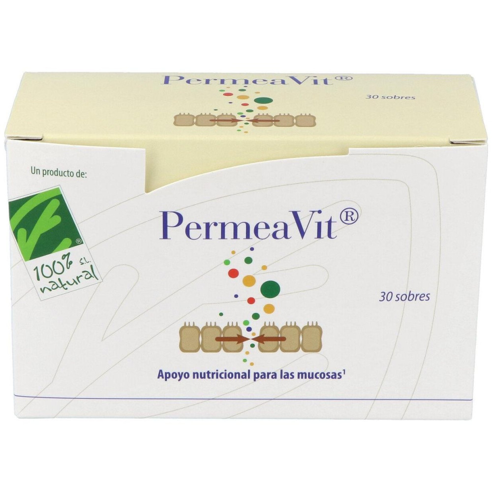 100% Natural Permeavit 30 Sobres