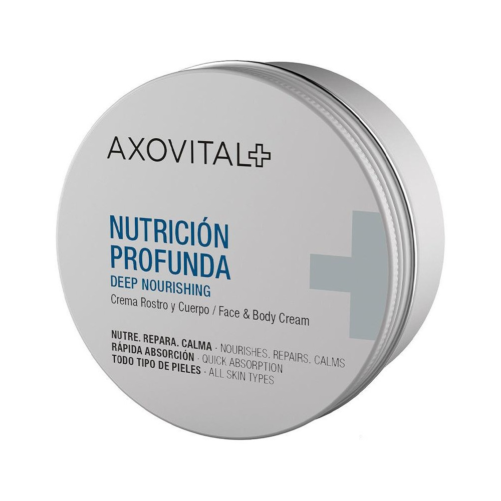Axovital Crema Nutrición Profunda Cara Y Cuerpo 150Ml