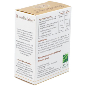 100% Natural Boswellia Select 60Cáps