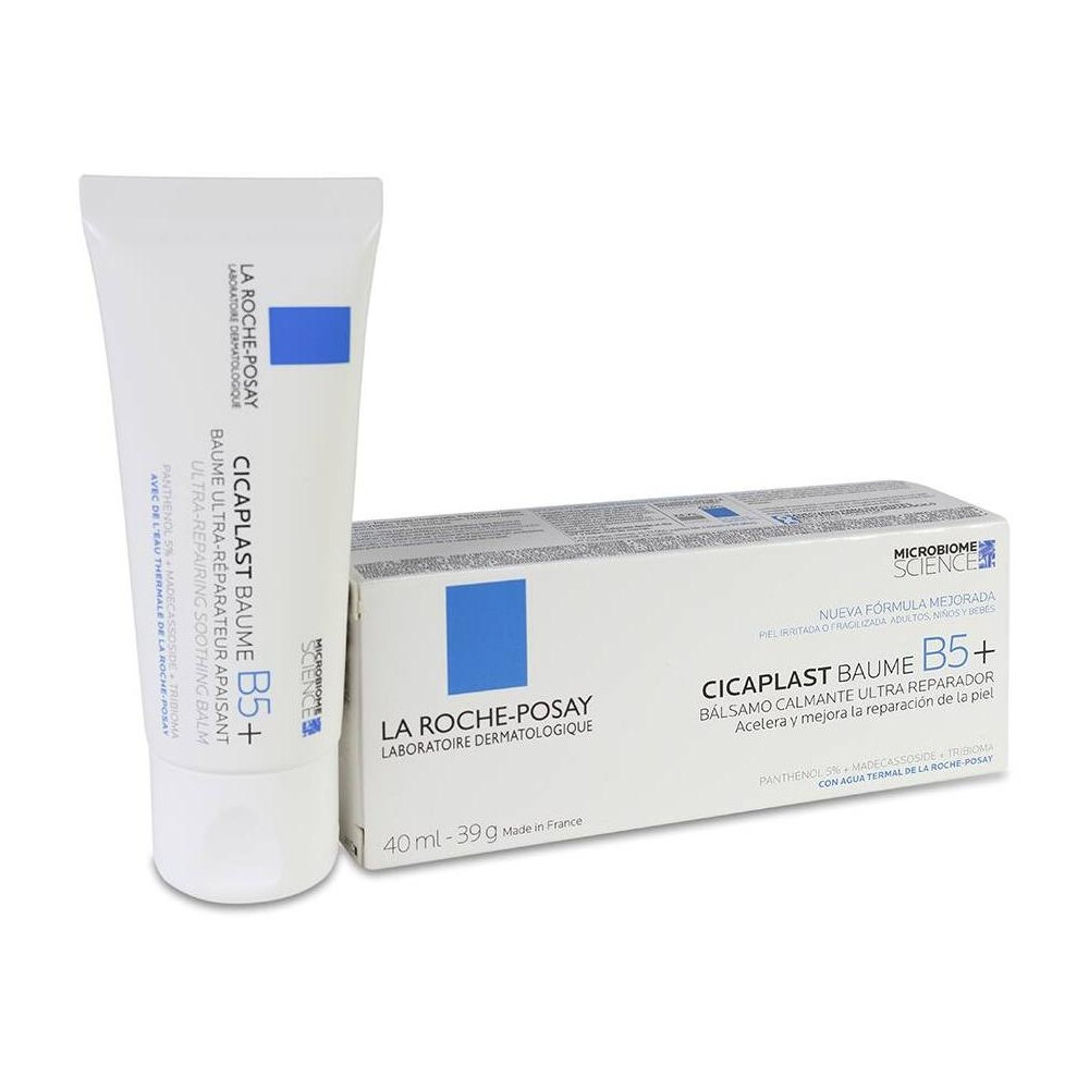 La Roche-Posay Cicaplast Baume B5 Bálsamo Reparador Calmante, 40 Ml