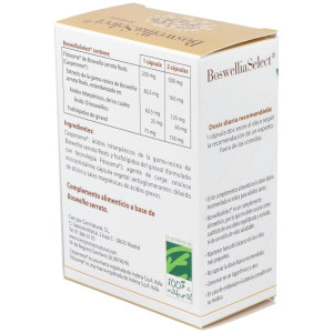 100% Natural Boswellia Select 60Cáps