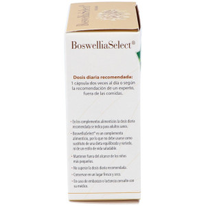 100% Natural Boswellia Select 60Cáps