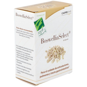 100% Natural Boswellia Select 60Cáps