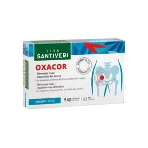 Oxacor K2 40 Capsulas