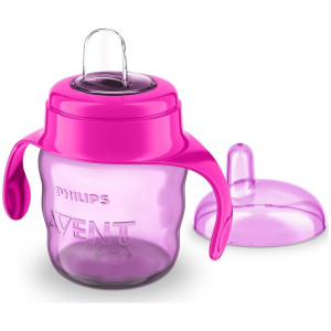 Avent Taza De Aprendizaje Con Asas Niña 200Ml