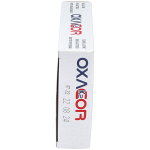 Oxacor K2 40 Capsulas