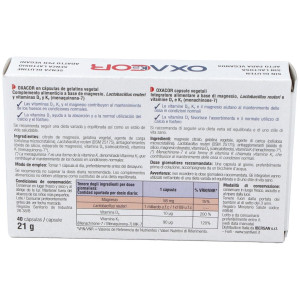 Oxacor K2 40 Capsulas