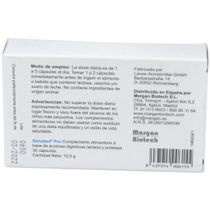 Margan Sanalact Pro 30Caps