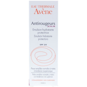Avène Anti-Rojeces Día Emulsión Hidratante Protectora Spf 20, 40 Ml