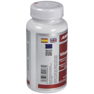 Airbiotic Vit B-50 Ab Complex 60 Cápsulas