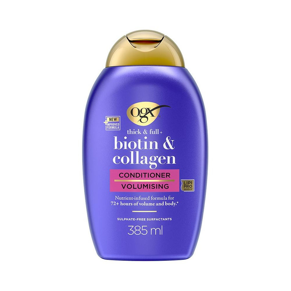 Acondicionador De Biotina Y Colageno 385Ml.