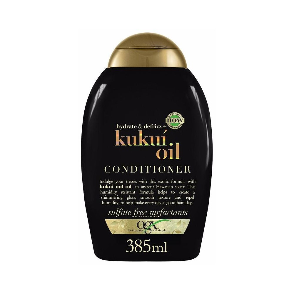 Ogx Kukui Oil Anti-Frizz Hair Conditioner 385Ml