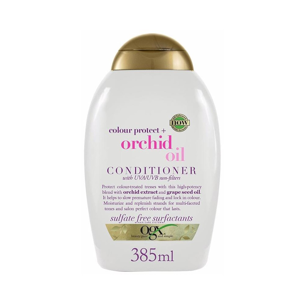 Ogx Acondicionador Aceite Orquídeacabellos Teñidos 385Ml