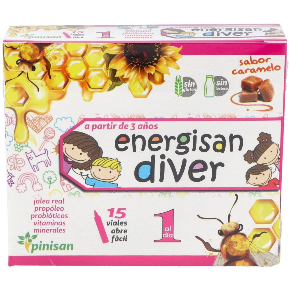 Pinisan Energisan Diver 15Uds
