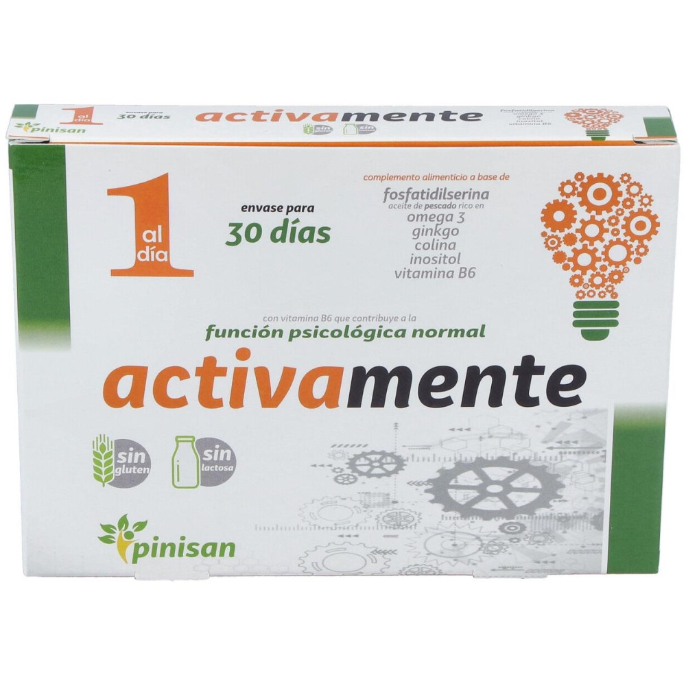 Pinisan Activamente 30Cáps