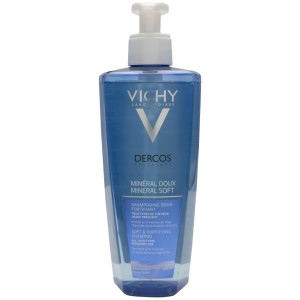 Vichy Dercos Technique Champú Mineral Suave Fortificante 400Ml