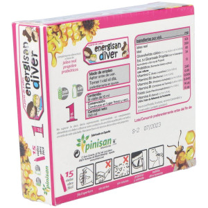 Pinisan Energisan Diver 15Uds
