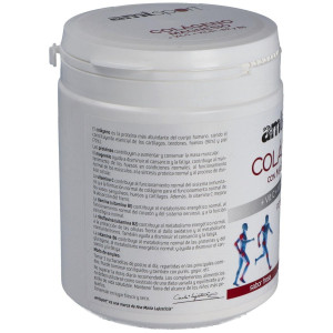 Amlsport Colágeno Con Magnesio+Vit.C+B1.B2.B6 Polvo Fresa 350Gr