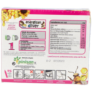 Pinisan Energisan Diver 15Uds
