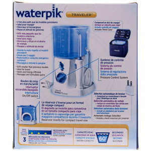 Waterpik Wp- 300 Traveler Irrigador Bucal Eléctrico, 1 Ud