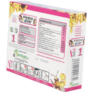Pinisan Energisan Diver 15Uds