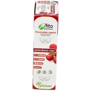 Fito Premium - Arandano Rojo - Pinisan - 30 Cápsulas