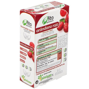 Fito Premium - Arandano Rojo - Pinisan - 30 Cápsulas