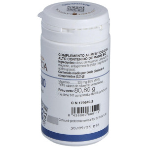 Ana María Lajusticia Cloruro De Magnesio, 147 Comprimidos