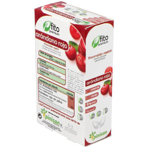 Fito Premium - Arandano Rojo - Pinisan - 30 Cápsulas