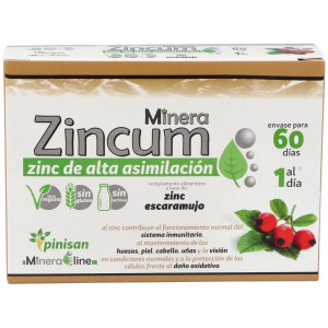 Pinisan Minera Zincum 60Caps