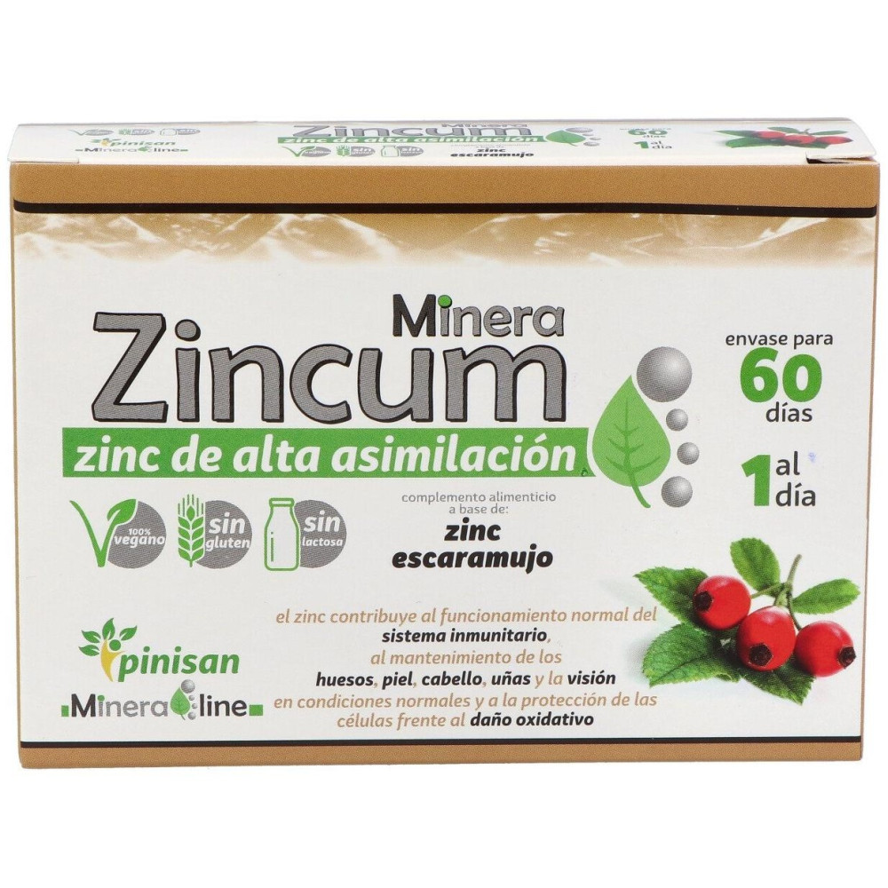 Pinisan Minera Zincum 60Caps