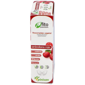 Fito Premium - Arandano Rojo - Pinisan - 30 Cápsulas